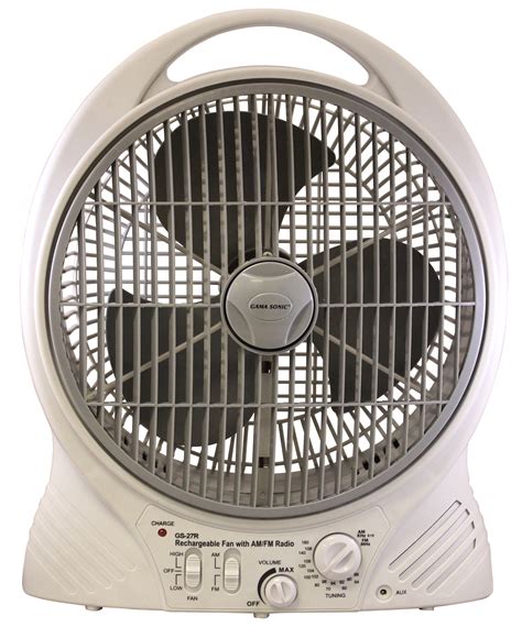 electric box fan to battery operated fan|rechargeable battery operated fans.